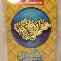 Spongebob Squarepants &quot;The&quot; Enamel Pin Official Cartoon Collectible - £12.13 GBP