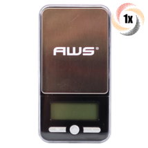 1x Scale AWS AC-650 Black Digital LCD Scale | Auto Shutoff | 650G - £17.58 GBP