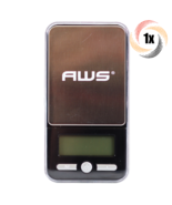 1x Scale AWS AC-650 Black Digital LCD Scale | Auto Shutoff | 650G - $427.08 MXN