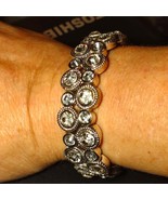 Beautiful designer rhinestone bracelet - £14.75 GBP