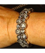 Beautiful designer rhinestone bracelet - $25.68 CAD