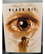 The X Files Black Oil 4 DVD Set *Pre-Owned/Nice* zz1 - $16.28 CAD