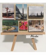 Artisan Handmade Wooden Alaskan 3-Leg Desk Easel with Photographic Images - $464.89 MXN