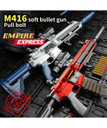M416 Shell Ejection Soft Bullet Gun Sniper Rifle Gun Arms Blaster Weapon... - $69.99+