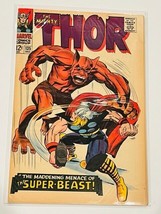 Comic Book vtg Marvel Super Heroes The Mighty Thor #135 Super Beast 1966 vtg dec - £98.90 GBP