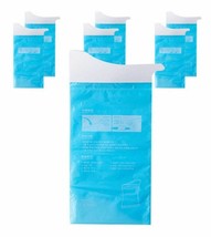 HLS Disposable Outdoor Portable Toilet Urinal Pouch Pack fast Solidification
