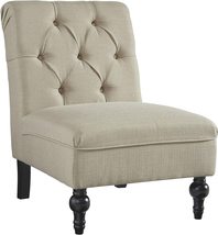 Ivory Degas Tufted Accent Chair By Signature Design By Ashley. - $155.98
