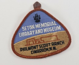 Senton Memorial Museum Philmont Ranch Twill T Boy Scouts of America BSA Patch - £8.79 GBP