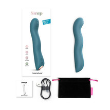 Love To Love Swap Rechargeable Triple Motor Tapping Silicone G-Spot Vibrator Tea - £55.93 GBP