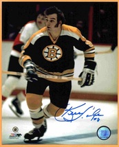 Boston Bruins Ken Hodge Autograph Autographed Photo With COA - £15.76 GBP