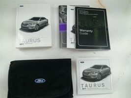 TAURUS    2011 Owners Manual 1044527431Owner&#39;s Manual as Pictured - $33.65