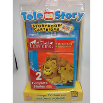 Tele Story Interactive Storybook System Disney’s Lion King Book Cartridge NEW - $9.97