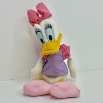 Disney 10&quot; Plush Daisy Duck Plush Stuffed Animal - £11.91 GBP