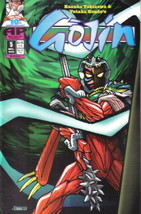 Gojin Comic Book #5 Antarctic Press 1995 NEW UNREAD - £2.38 GBP