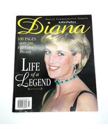 Princess Diana 1997 Special Commemorative Tribute A Life of a Legend Mag... - $13.52 CAD