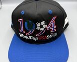 Vintage World Cup USA Hat Men 1994 Soccer Sweden Twins Enterprise Snap B... - $17.94
