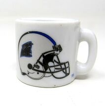 Carolina Panthers Mini Mug NFL Football 1in Ceramic Miniature Cup Display - $10.88