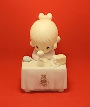 Precious Moments Figurine c0010 My Happiness 1989 MNT - $12.92