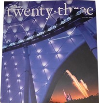 Disney Twenty-Three spring 2023 magazine with D23 Gold Member - £11.79 GBP