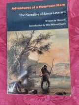 Adventures of a Mountain Man: The Narrative of Zenas Leonard by Zenas Leonard - £3.74 GBP