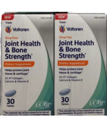 Voltarnn JOINT HEALTH &amp; BONE STRENGTH Dietary Supplement EXP 06/25 ( LOT... - $221.45 MXN