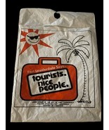 Vintage Ft Lauderdale Chamber Of Commerce Tourist Store Souvenir Bag Pla... - $326.78 MXN