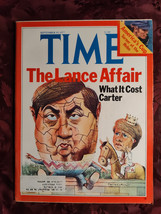 Time Magazine September 19 1977 Sept 77 Bert Lance Ted Turner America&#39;s Cup +++ - £8.55 GBP