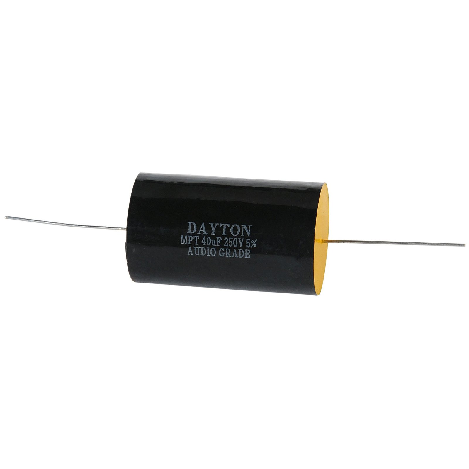 Dayton Audio DMPC-40 40uF 250V Polypropylene Capacitor - $21.96
