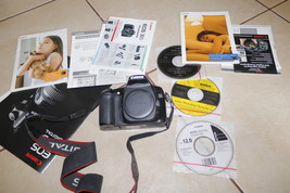 Canon EOS 30D Digital Camera Body With Software - $89.00