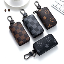 Classic Patterned Leather Car Key Case - £8.22 GBP