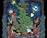 The Nightmare Before Christmas Advent Calendar and Pop-Up Book New - $44.51