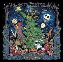 The Nightmare Before Christmas Advent Calendar and Pop-Up Book New - £35.17 GBP
