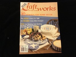 Craftworks For The Home Magazine #14 How To’s for Home Decor - $10.00