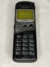Vintage Sony CM-D600S Cell Phone Untested No Charger With Case - $441.66 MXN
