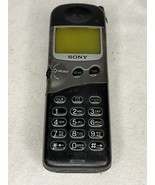 Vintage Sony CM-D600S Cell Phone Untested No Charger With Case - $24.00