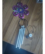 Purple Flower Windchime - $563.09 MXN