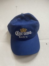 Corona Adjustable Blue Baseball Hat Cap Strapback - £18.15 GBP