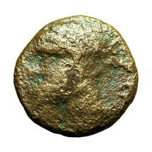 Ancient Greek Coin Uncertain Sicily ? AE14mm Herakles or Zeus 04040 - £15.76 GBP