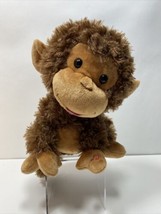 Cuddle Barn Cute Monkey Animated Plush Makes Monkey Noises and Spins Excellent - £20.06 GBP
