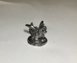 Pewter Miniature Dragon - 1” Tall - Made In The USA - $6.64