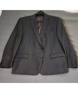 Polo Ralph Lauren Black Label Blazer Wool Blend Sport Coat Jacket Gray M... - £42.51 GBP