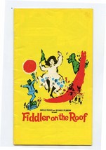 Fiddler on the Roof Theatreprint Her Majesty&#39;s Theatre London Barry Mart... - £10.88 GBP