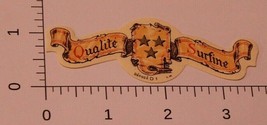 Vintage Qualite Surefine Label Vintage Ephemera - £4.65 GBP