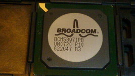 1PC Broadcom BCM5397IPB Ethernet ICs 5-Port of GPHY integrated ,SWITCH,4... - $37.00