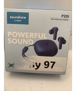 Soundcore - by Anker P25i True Wireless In-Ear Headphones - Black brand New - $31.65 CAD