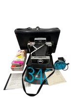 Polaroid 340 Automatic Land Camera with Accessories and Case - Untested As Is - £36.00 GBP