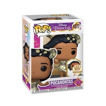 Funko POP! Ultimate Princess Collection - Pocahontas (Gold) with Pin - Shop Excl - $38.99