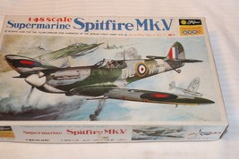 1/48 Scale Fujimi, Spitfire MK.V Airplane Model Kit, #5A15-350 open box - $60.00