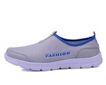 Asual shoes 2019 new men flat sneakers plus size 36 46 mesh lightweight breathable thumb155 crop