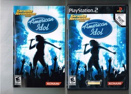 Karaoke Revolution Presents American Idol PS2 Game PlayStation 2 CIB - £15.53 GBP